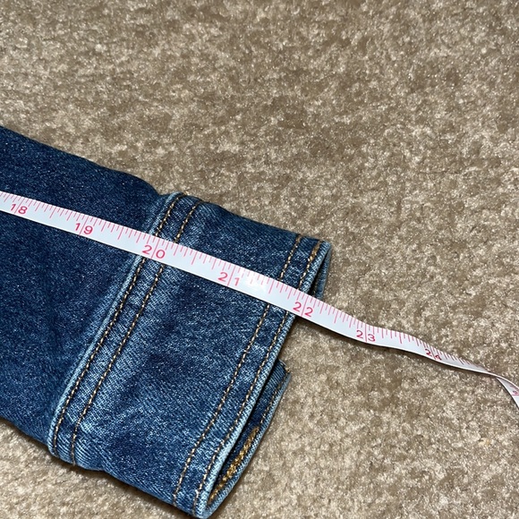 Madewell Denim Seamed Button Front Dress - Picture 6 of 11